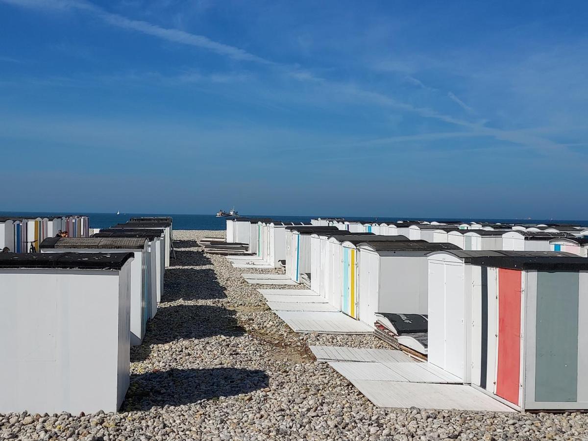 Monhavre, Dauphine St Francois, Bord De Mer, Wifi, Fibre Orange Le Havre Exteriér fotografie
