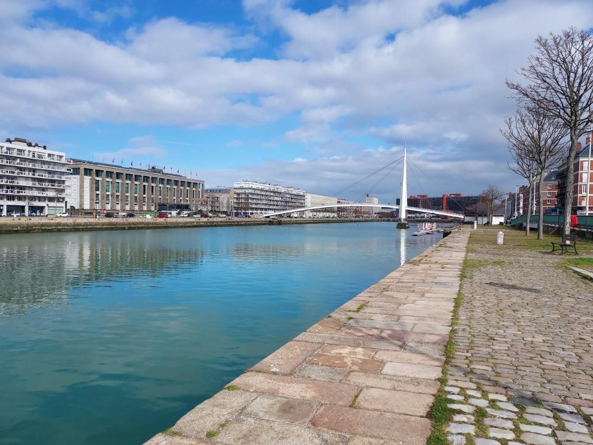 Monhavre, Dauphine St Francois, Bord De Mer, Wifi, Fibre Orange Le Havre Exteriér fotografie